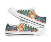 Shih Tzu Garden Color - Low Top Shoe - Love Low Top Shoes