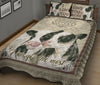 Quilt Bed Set - Cow - I Love You More 65 - Love Quilt Bedding Set