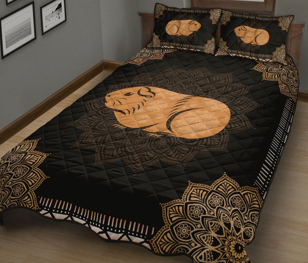 Guniea Pig Quilt Bed Set 91 - Love Quilt Bedding Set