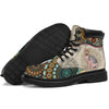 Sphynx Cat - Vintage Mandala Asboot Sky - Love All Season Boots