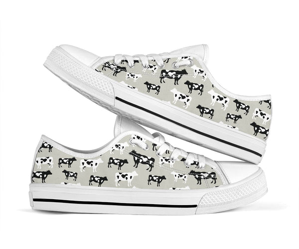 Low Top - Milk Cow Shoe - Love Love Top Shoes