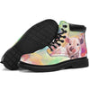 Pig Sky Watercolor Asboot - Love All Season Boots