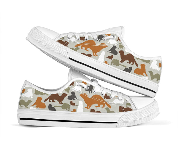 Ferret Low Top Shoe - Love Love Top Shoes