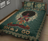 Yoga - Quilt Bed Set 7 - Love Quilt Bedding Set