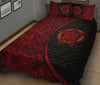 Turtle Gritter Mandala Style Quilt Bed Set - Love Quilt Bedding Set