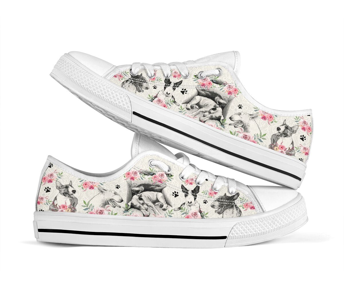 Low Top - Bull Terrier Shoe - Love Love Top Shoes