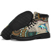 Dolphin - Vintage Mandala Asboot Sky 2 - Love All Season Boots