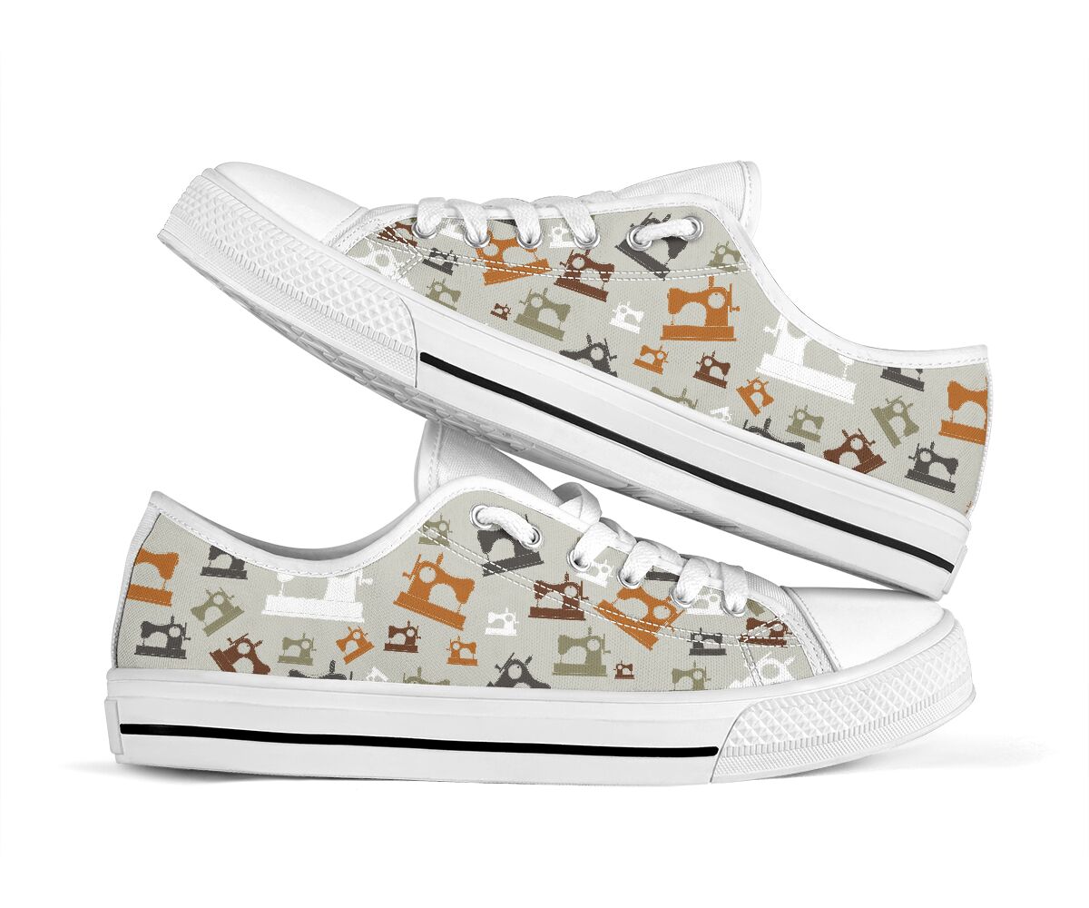 Sewing Low Top Shoe - Love Love Top Shoes
