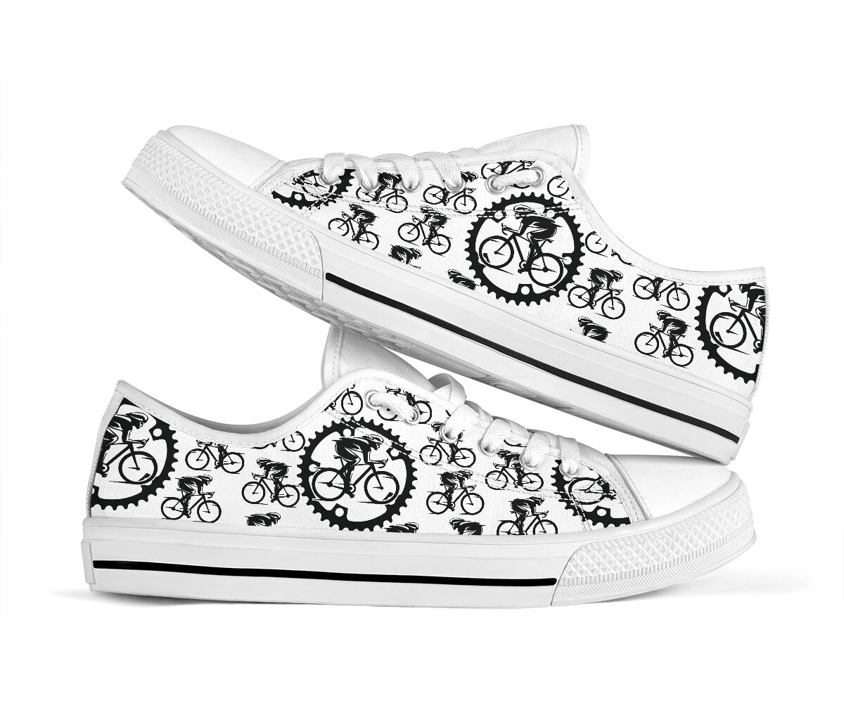 Cycling Chainring - Low Top Shoe - Love Love Top Shoes