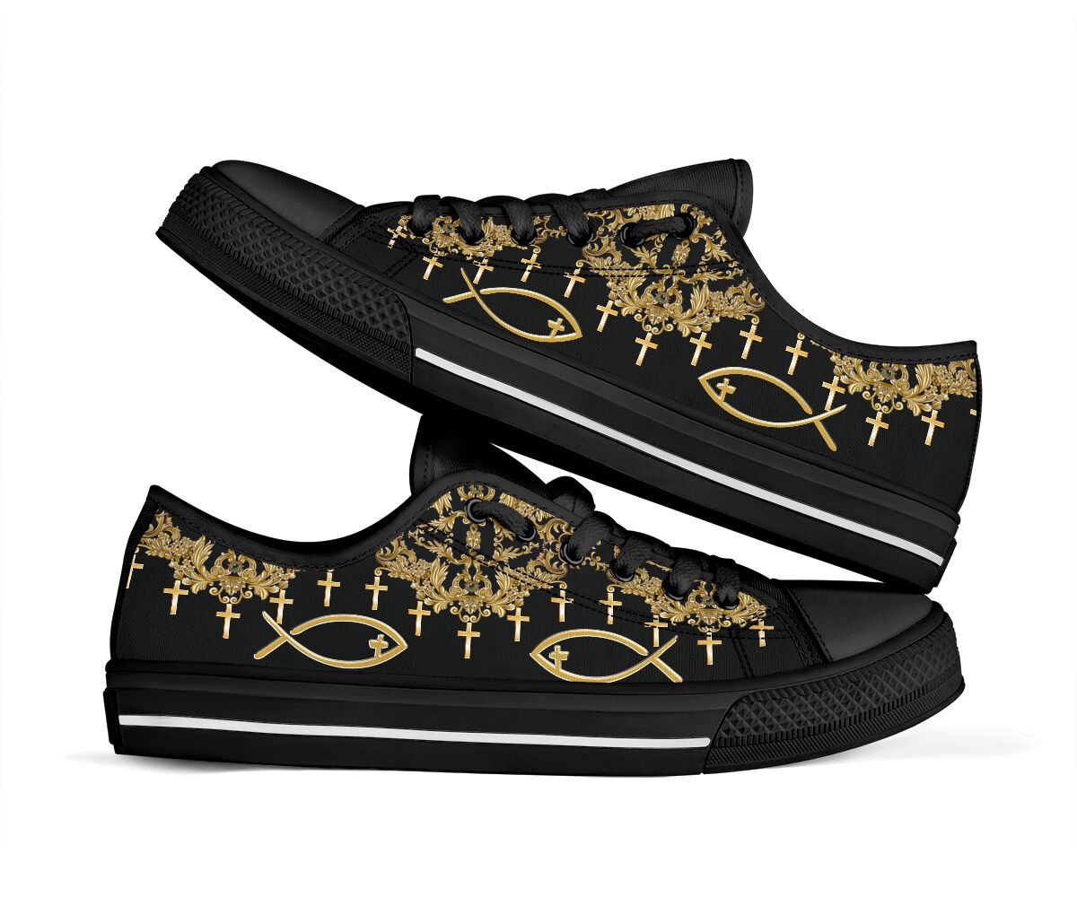 Jesus Low Top Shoes - Love Low Top Shoes