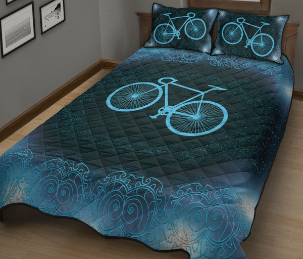 Cycling Light - Bed Set - Love Quilt Bedding Set