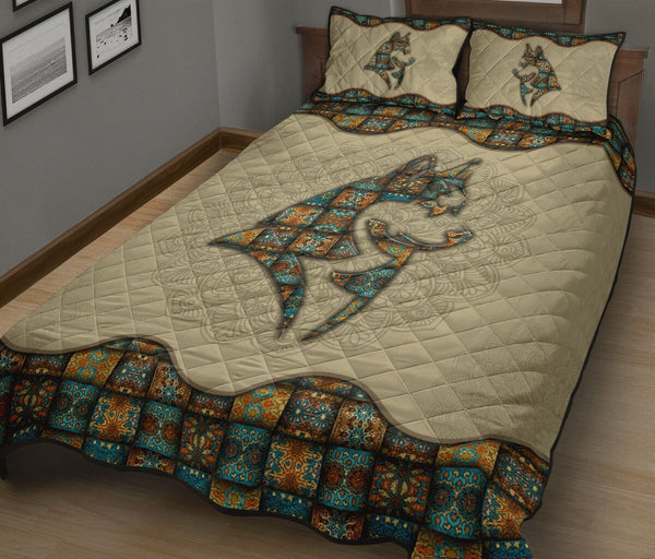 Quilt Bed Set - Mandala - Husky 2 - Love Quilt Bedding Set