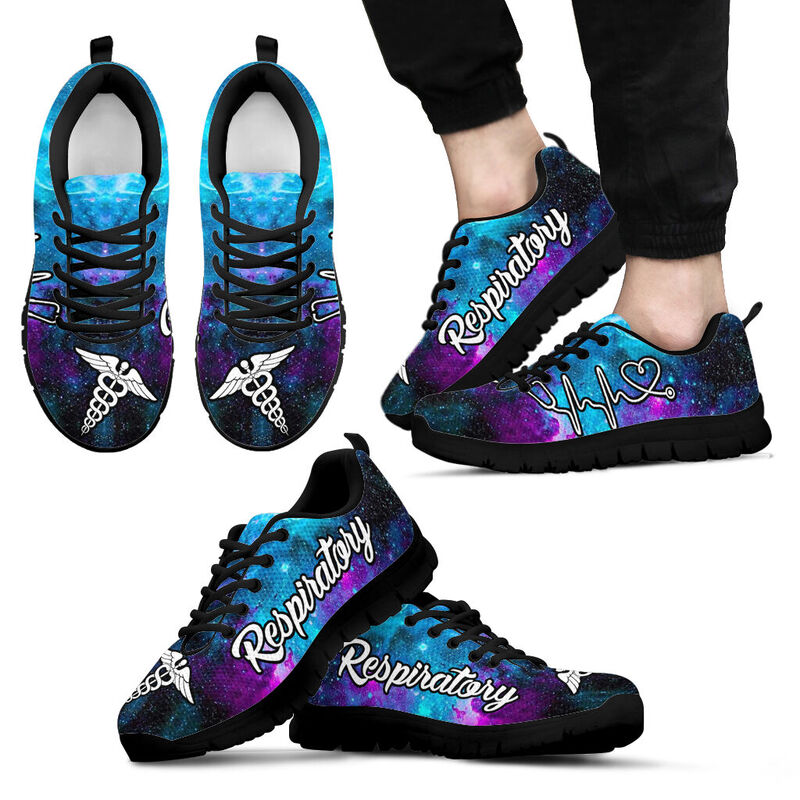 Respiratory- Galaxy Kd Sneakers, Running Shoes, Shoes For Women, Shoes For Men, Custom Shoes- Love Sneakers