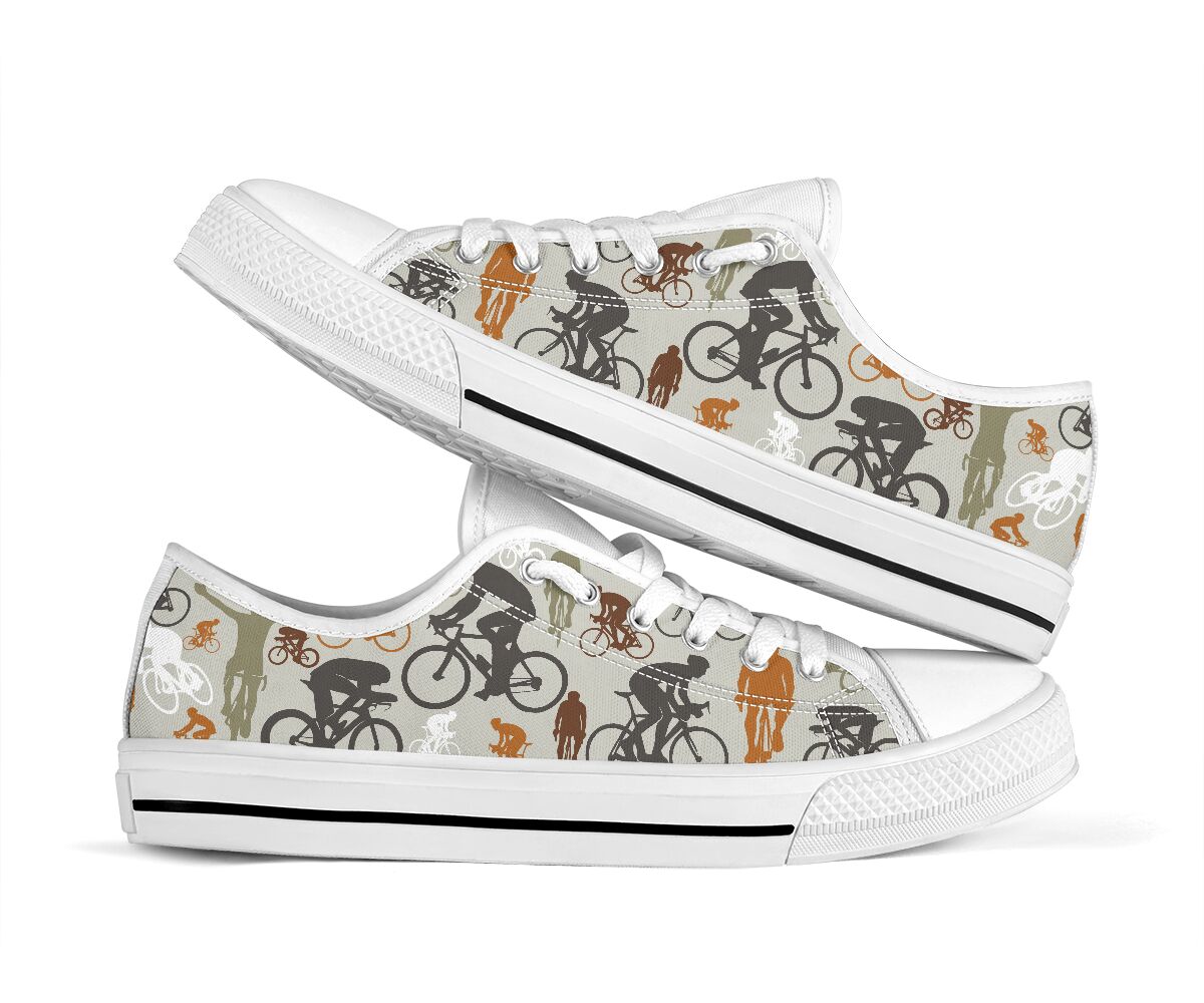 Cycling Low Top 3Shoe - Love Love Top Shoes