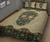 Quilt Bed Set - Skull - Mandala 84 - Love Quilt Bedding Set