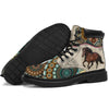 Horse - Vintage Mandala Asboot Icelandic Horses Kd - Love All Season Boots