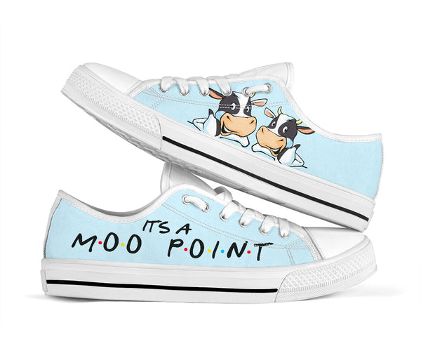 Cow - Its A Moo Point Low Top Shoes