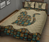 Quilt Bed Set - Mandala - Cat 21 - Love Quilt Bedding Set