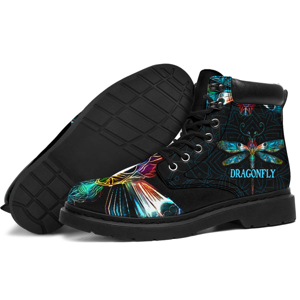 Dragonfly Free Art Asboots Lqt - Love All Season Boots