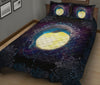 Dolphin Moon Quilt Bed Set - Love Quilt Bedding Set