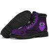 Owl Mandala Asboots Purple - Love All Season Boots