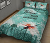 Quilt Bed Set - Dragonfly - When You Believe 56 - Love Quilt Bedding Set