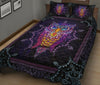 Owl Mandala Quilt Bed Set 8- Love Quilt Bedding Set