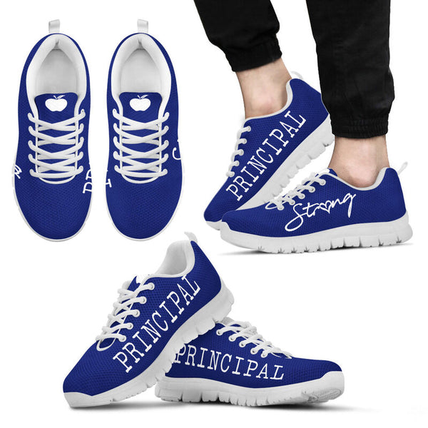 Principal Strong- All Royal Blue Kd Sneakers, Runni- Love Sneakers