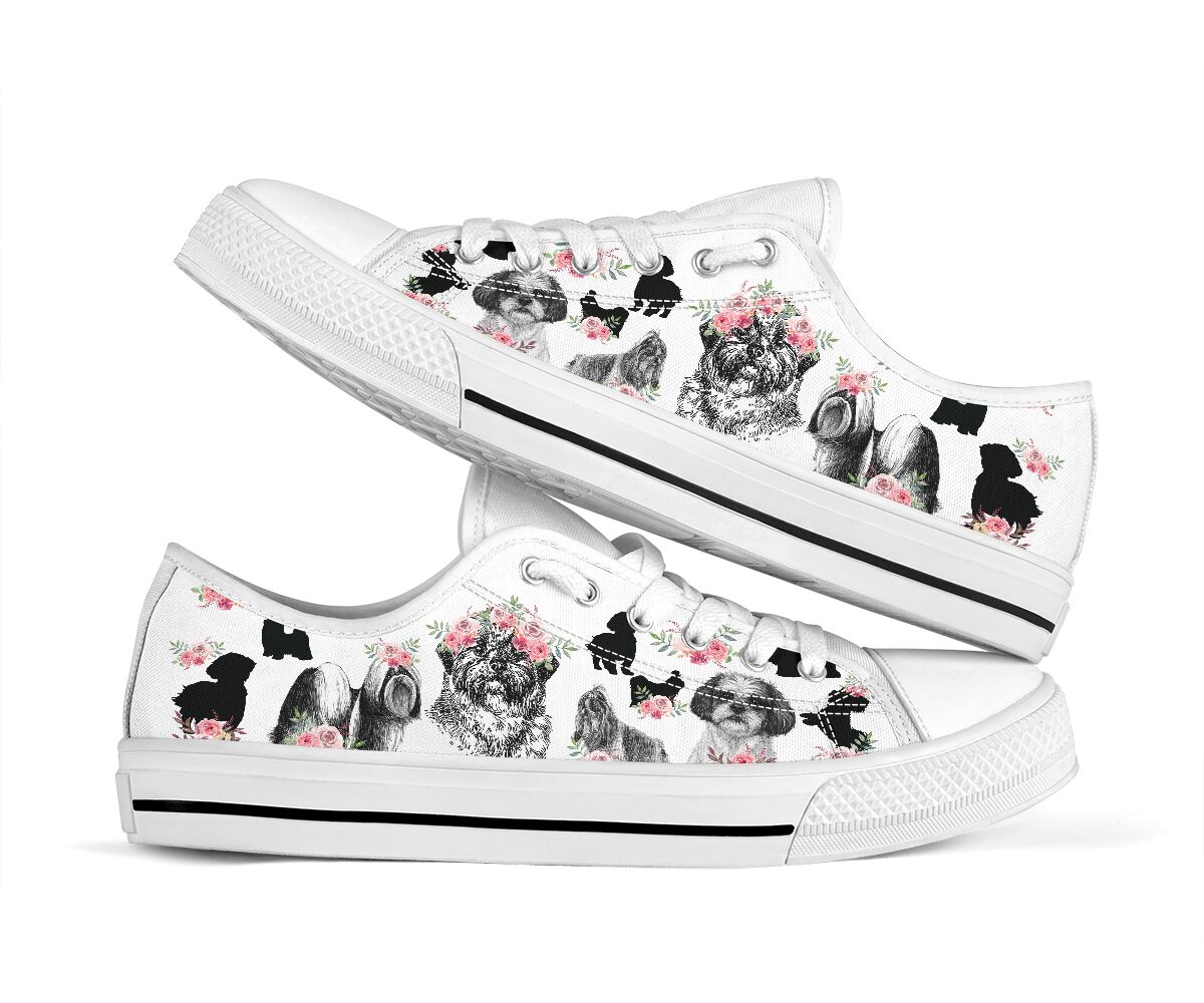 Low Top - Shih Tzu Shoe - Love Love Top Shoes