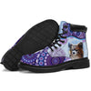 Papillon - Vintage Mandala Asboot Sky Kd Purple - Love All Season Boots