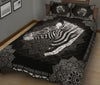 Zebra Quilt Bed Set 63 - Love Quilt Bedding Set