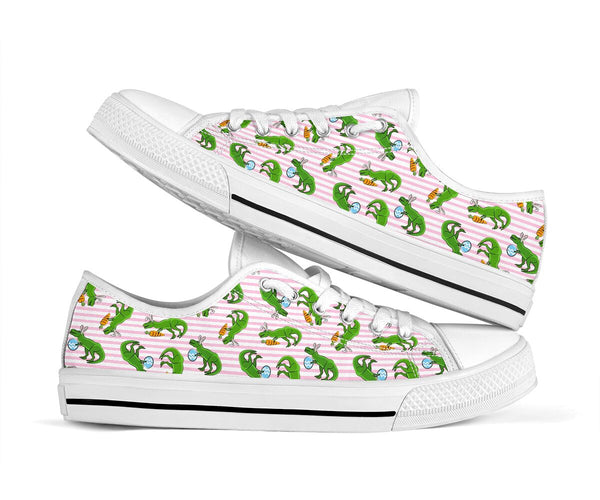 Dinosaurs Pattern Lovely Shoes