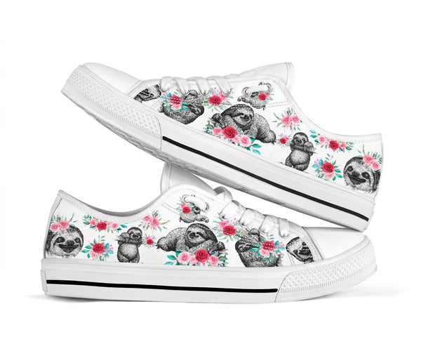 Low Top - Sloths Shoe - Love Love Top Shoes