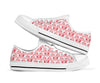 Cat Face Pattern Low Top Shoes