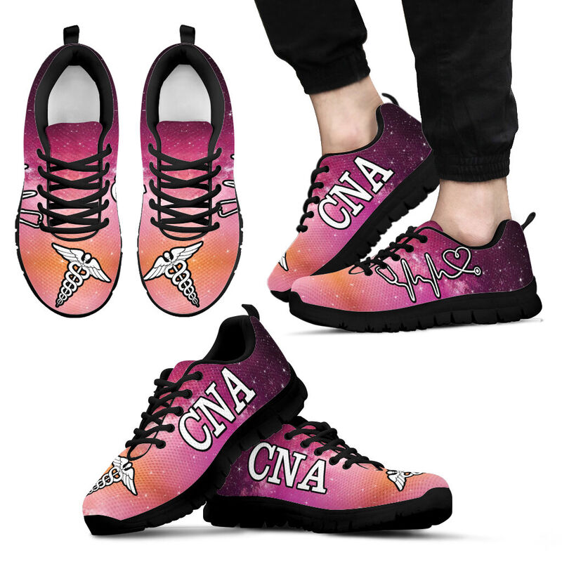Cna - Galaxy Grey Pink Kd Sneakers, Running- Love Sneakers