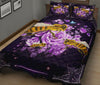 Quilt Bed Set - Bee - Violet Rose 69 - Love Quilt Bedding Set