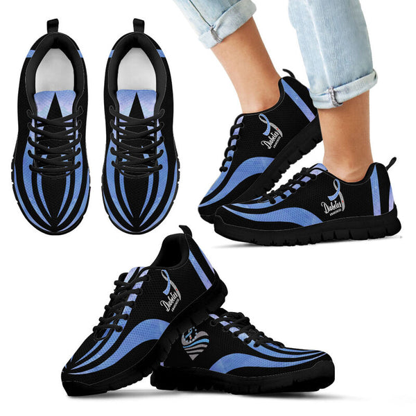 Diabetes Awareness Sneakers, Running - Love Sneakers