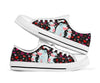 Cow Cute Love Pattern - Low Top Shoe - Love Love Top Shoes