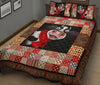 Cow Quilt Bed Set 96 - Love Quilt Bedding Set