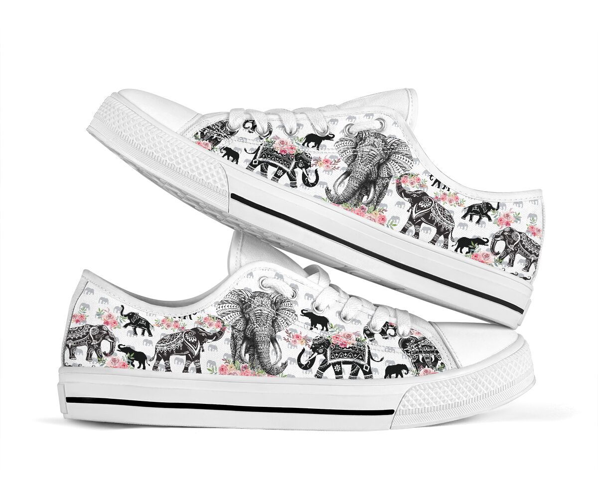 Low Top - ElephantShoe - Love Love Top Shoes