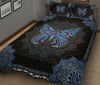 Butterfly Quilt Bed Set 76 - Love Quilt Bedding Set