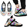 Ready To Get Cray On Shoes Sneakers, Runni- Love Sneakers