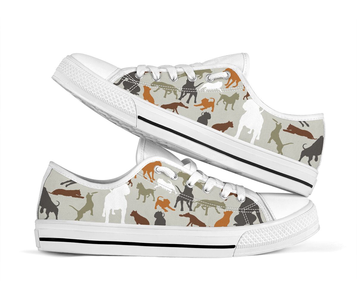 Pitbull Low Top Shoe - Love Love Top Shoes