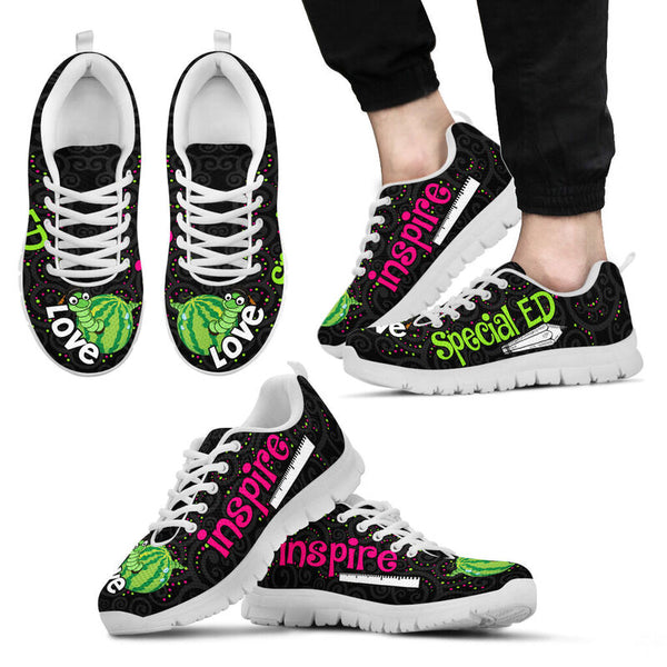 Special Ed  Love Inspire Black- Watermelon Kd Sneakers, Runni- Love Sneakers