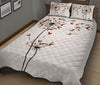 Chicken Dandelion Quilt Bed Set - Love Quilt Bedding Set