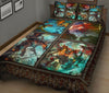 Love Dragon Quilt Bed Set 5- Love Quilt Bedding Set