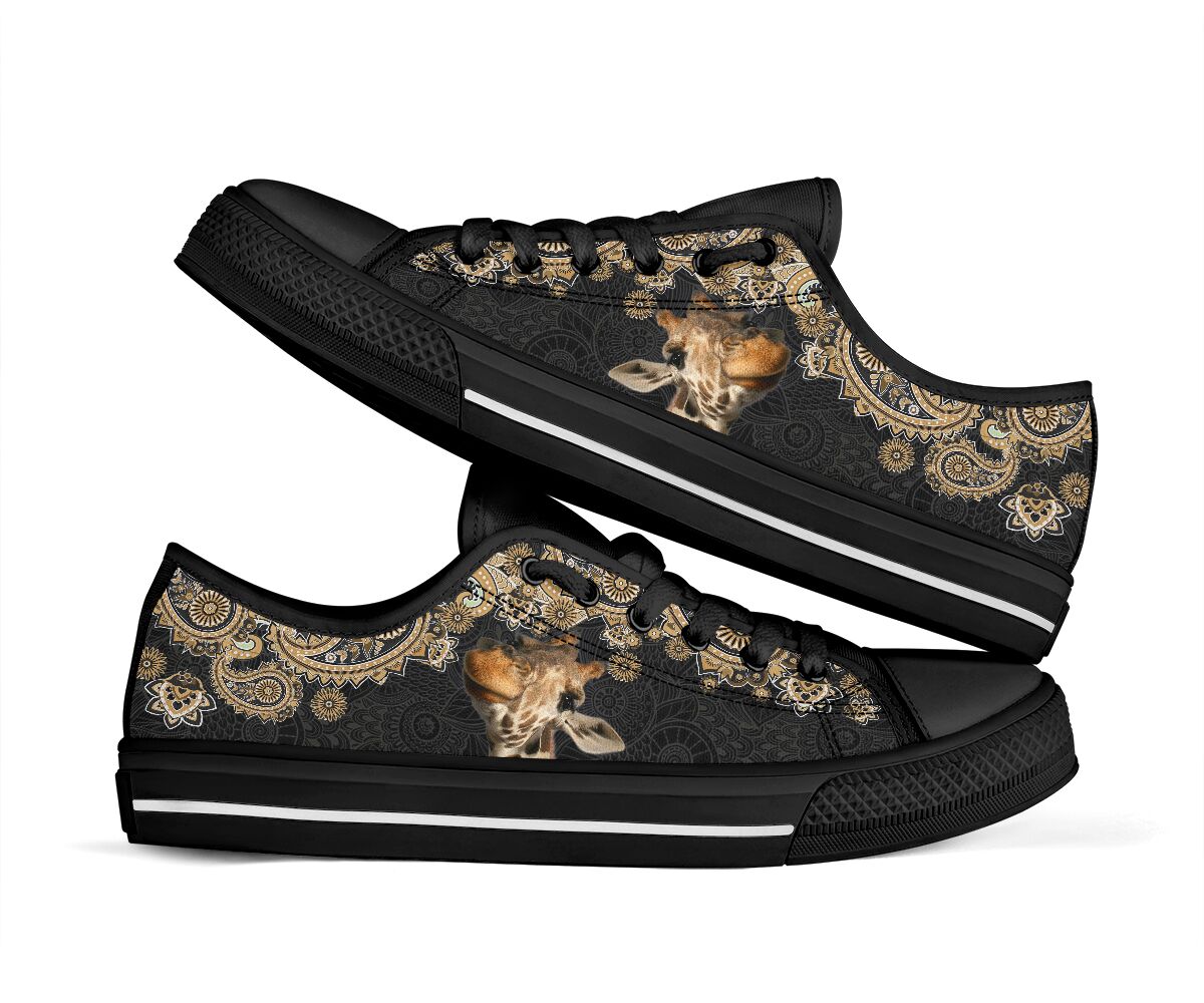 Giraffe Low Top Shoe - Love Love Top Shoes