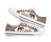 Save The Elephants Paisley Low TopShoes