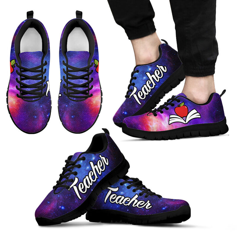 Teacher Galaxy 2 Sneaker Sneakers, Running Shoes, Shoes For Women, Shoes For Men, Custom Sh- Love Sneakers