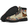 Horse Paisley Seamless Asboot - Lqt - Love All Season Boots